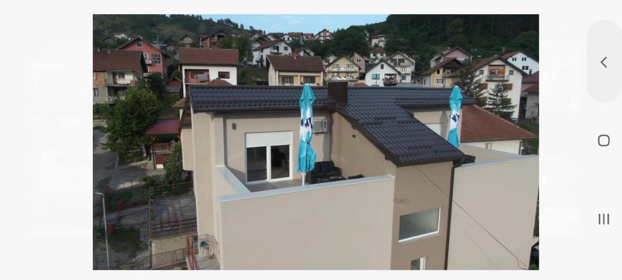 Apartmani Nasa Prica Višegrad Exterior foto