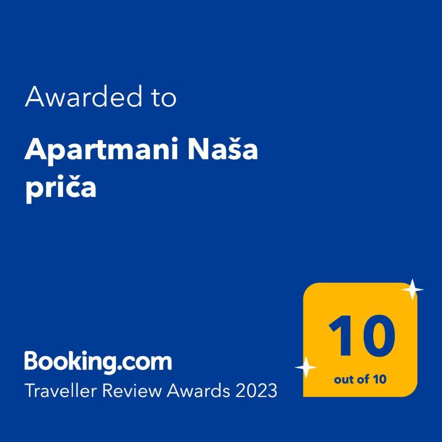 Apartmani Nasa Prica Višegrad Exterior foto