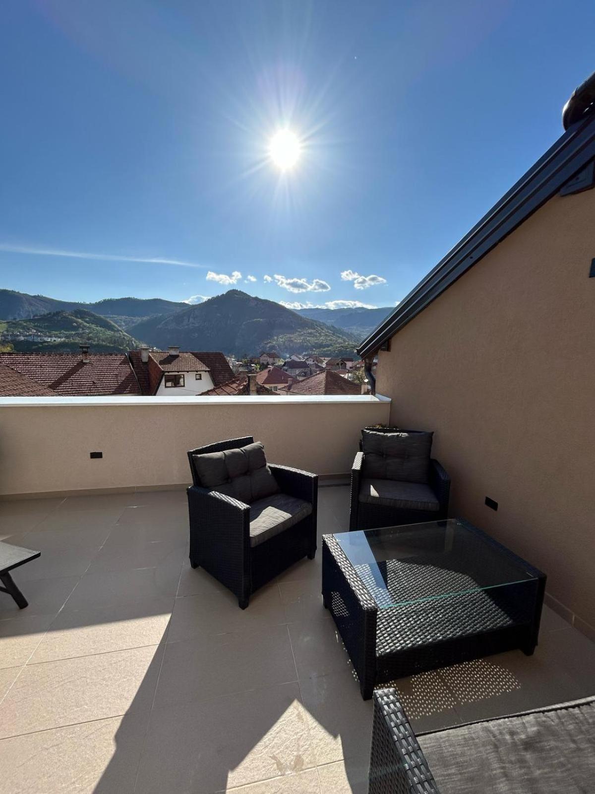 Apartmani Nasa Prica Višegrad Exterior foto